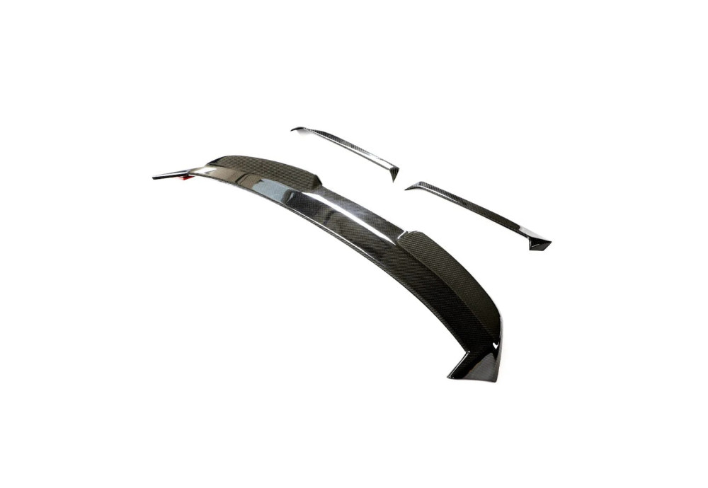 Spoiler And Rear Window Trims Carbon Fiber CT CARBON For BMW M3 G81