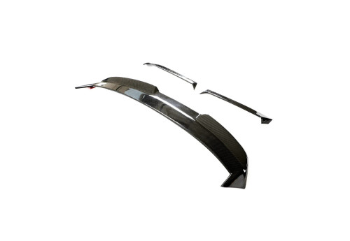 Spoiler And Rear Window Trims Carbon Fiber CT CARBON For BMW M3 G81