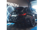 Spoiler And Rear Window Trims Carbon Fiber CT CARBON For BMW M3 G81