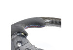 Steering Wheel Carbon Fiber Alcantara Flat Bottom CT CARBON For BMW M3 G80 G81 G20 G21