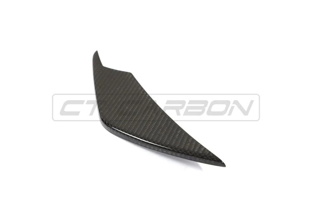 Aggressive Front Bumper Side Wings Carbon Fiber CT CARBON For BMW M4 G82 G83