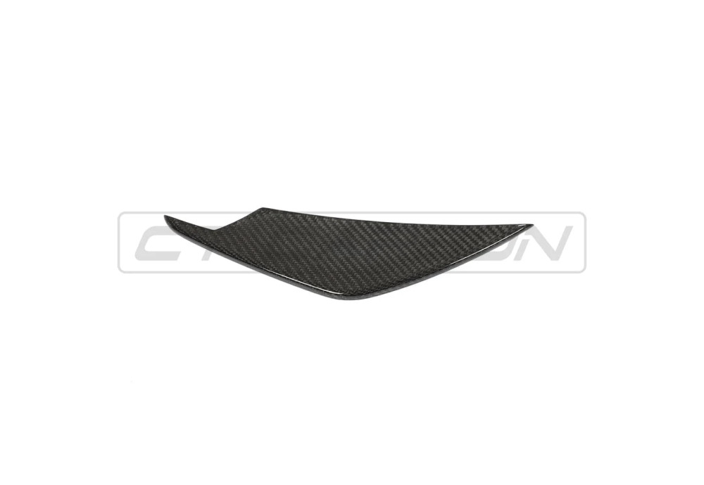 Aggressive Front Bumper Side Wings Carbon Fiber CT CARBON For BMW M4 G82 G83