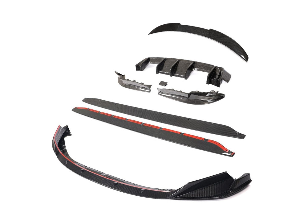 Body Kit CT Design V2 Carbon Fiber CT CARBON For BMW M4 G82
