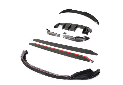 Body Kit CT Design V2 Carbon Fiber CT CARBON For BMW M4 G82