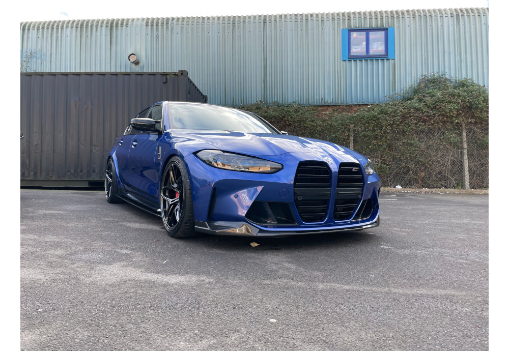 Body Kit MP Style Carbon Fiber CT CARBON For BMW M4 G82 G83