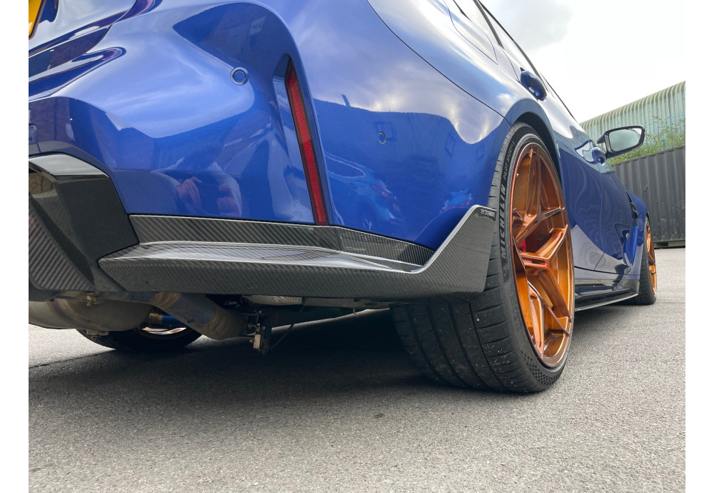 Body Kit MP Style Carbon Fiber CT CARBON For BMW M4 G82 G83