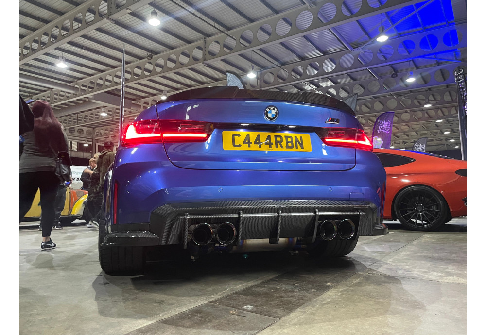 Diffuser CT Design Carbon Fiber CT CARBON For BMW M4 G82 G83