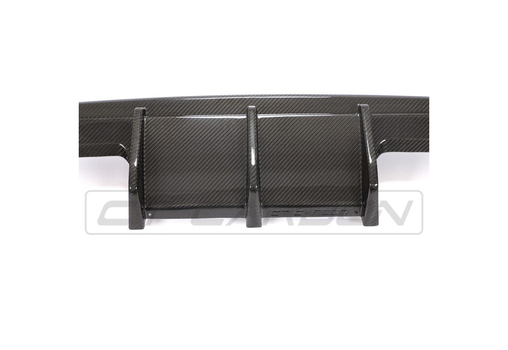 Diffuser CT Design Carbon Fiber CT CARBON For BMW M4 G82 G83