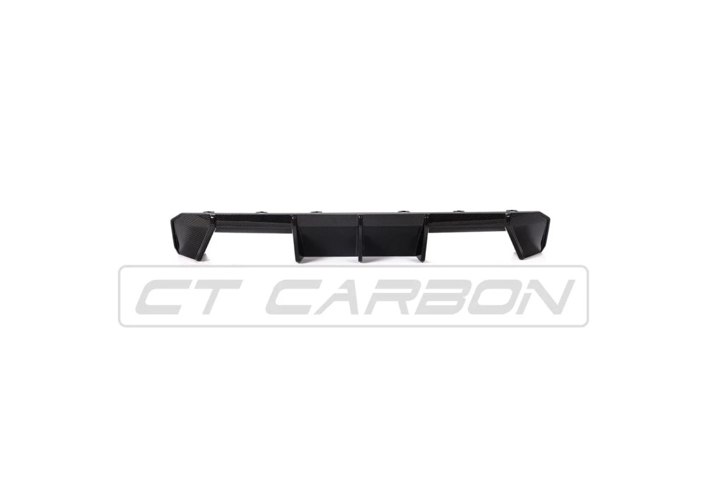 Diffuser Carbon Fiber CT CARBON For BMW M4 G82 G83