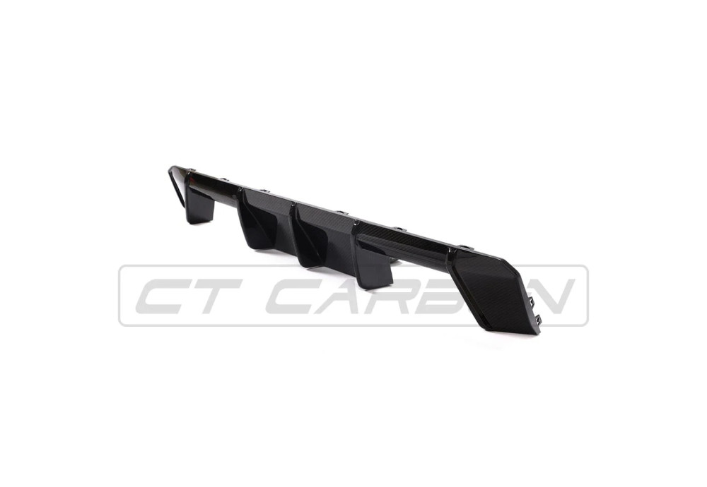 Diffuser Carbon Fiber CT CARBON For BMW M4 G82 G83