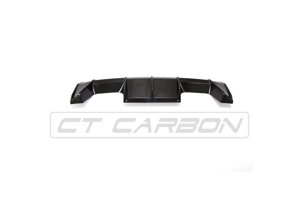 Diffuser Carbon Fiber CT CARBON For BMW M4 G82 G83