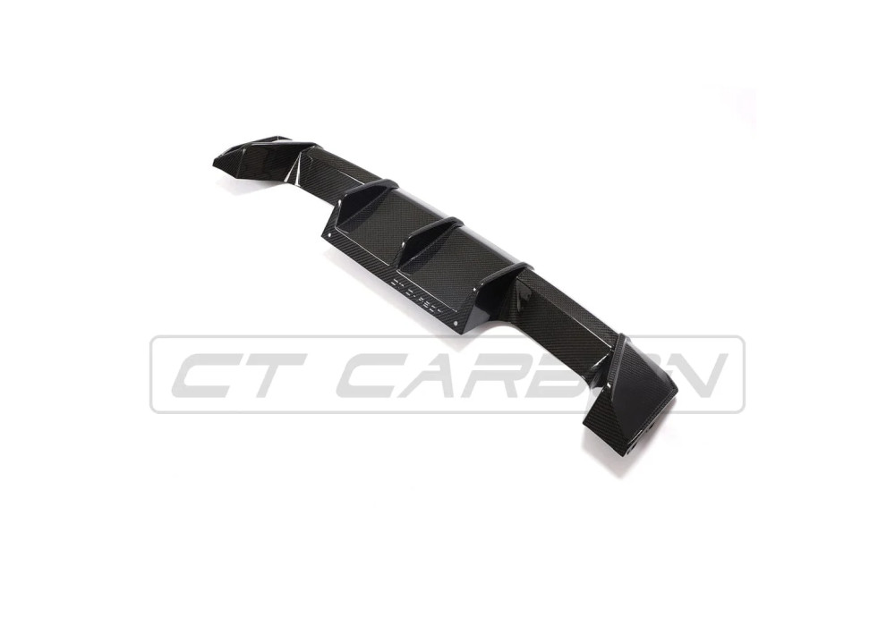 Diffuser Carbon Fiber CT CARBON For BMW M4 G82 G83