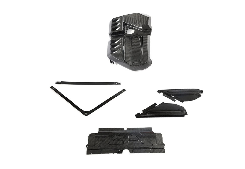Engine Dress Up Kit Carbon Fiber CT CARBON For BMW M4 G82 G83