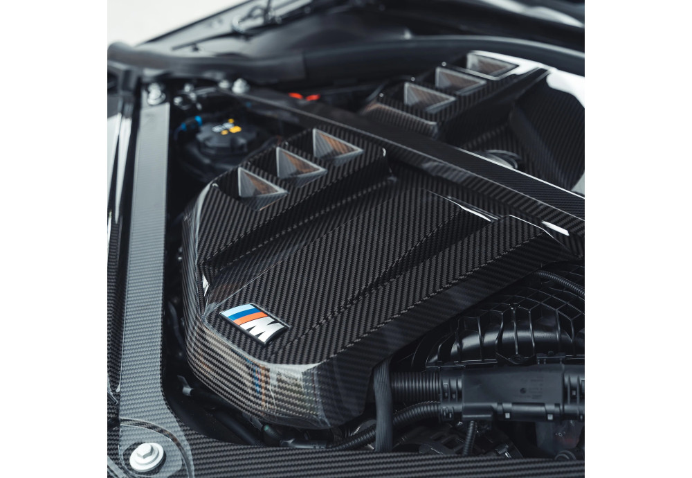 Engine Dress Up Kit V2 Carbon Fiber CT CARBON For BMW M4 G82 G83 Engine Dress Up Kit V2 Carbon Fiber CT CARBON For BMW M4 G82 G83