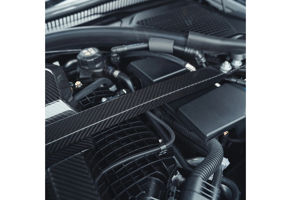 Engine Dress Up Kit V2 Carbon Fiber CT CARBON For BMW M4 G82 G83 Engine Dress Up Kit V2 Carbon Fiber CT CARBON For BMW M4 G82 G83