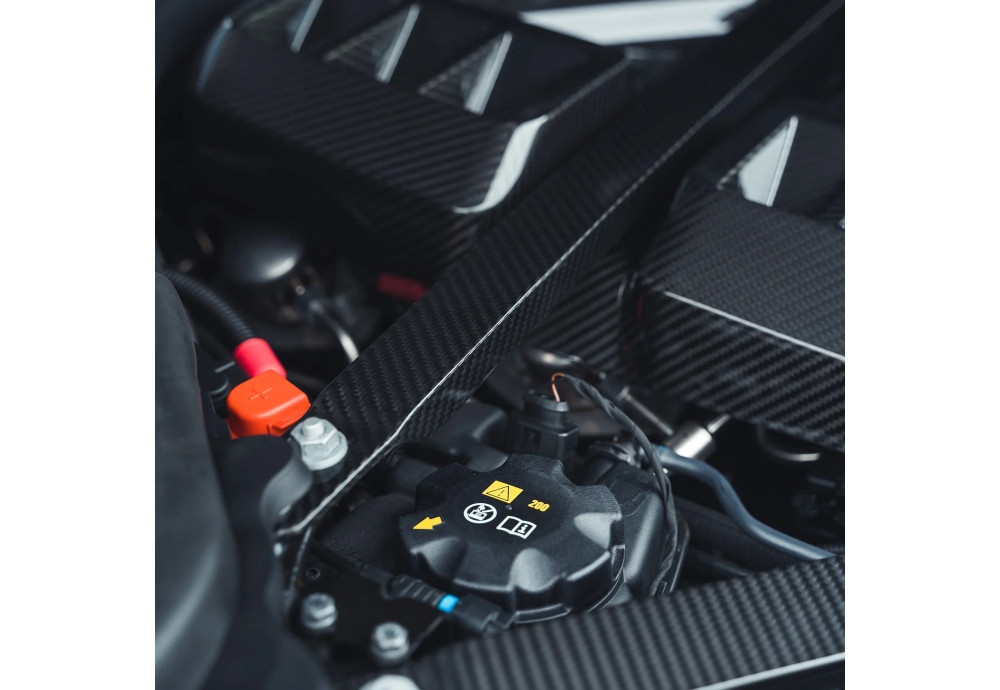 Engine Strut Brace Carbon Fiber CT CARBON For BMW M4 G82 G83