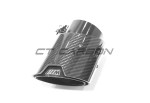 Exhaust Tips Carbon Fiber Black CT CARBON For BMW M4 G82 G83