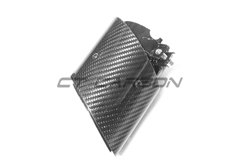 Exhaust Tips Carbon Fiber Black CT CARBON For BMW M4 G82 G83