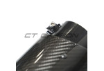 Exhaust Tips Carbon Fiber Black CT CARBON For BMW M4 G82 G83