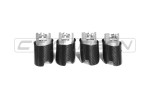 Exhaust Tips Stainless Carbon Fiber CT CARBON For BMW M4 G82 G83