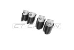 Exhaust Tips Stainless Carbon Fiber CT CARBON For BMW M4 G82 G83