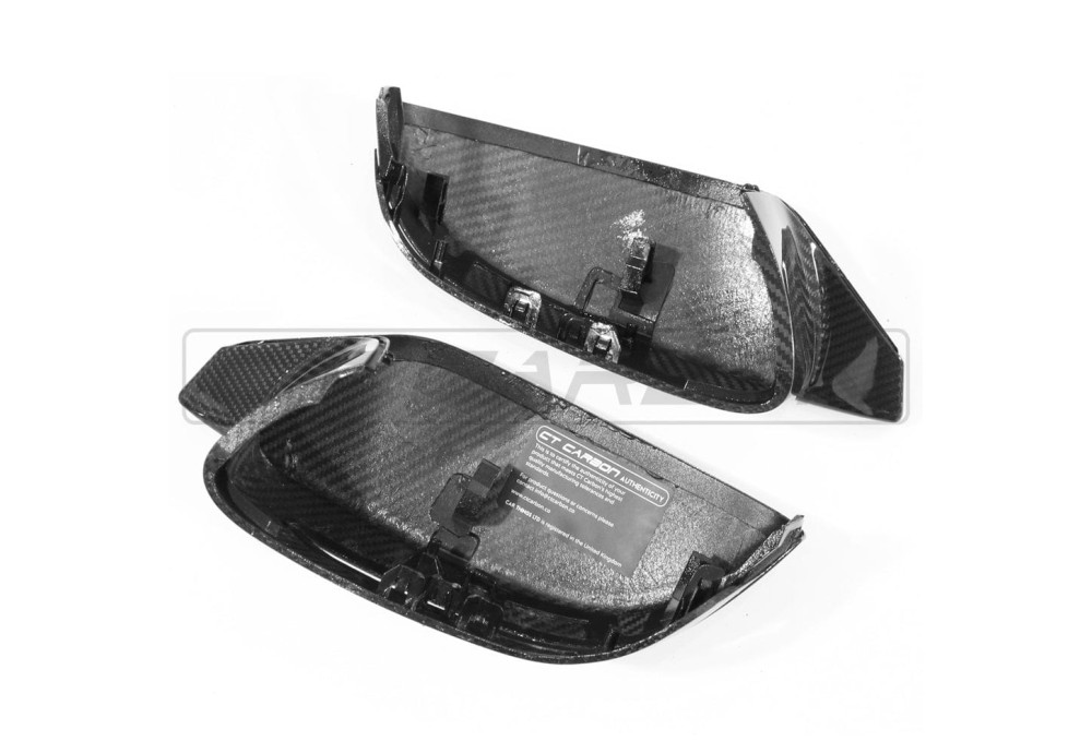Rear Mirror Caps Carbon Fiber CT CARBON For BMW M4 G82 G83 LHD