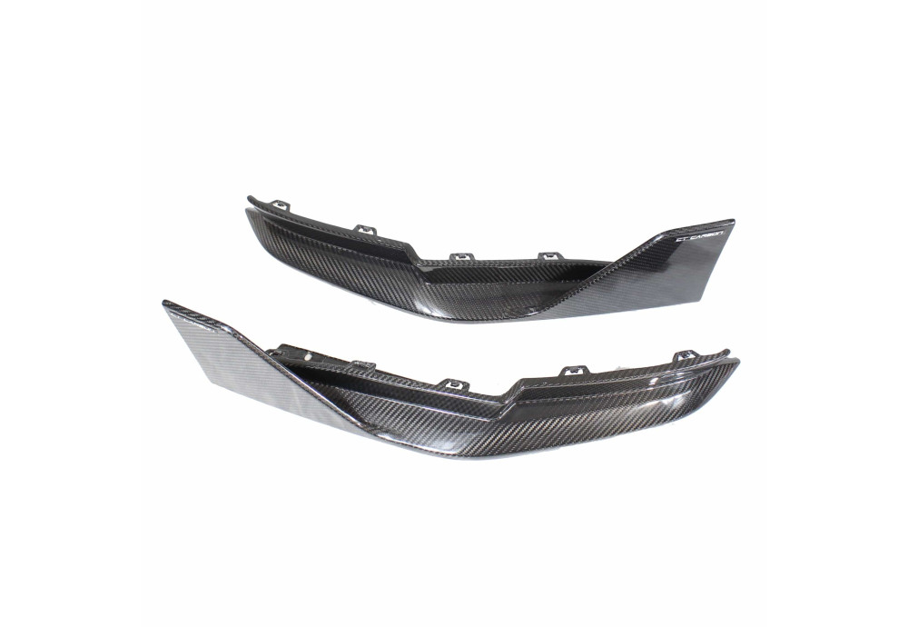 Rear Bumper Corners MP Style Carbon Fiber CT CARBON For BMW M4 G82 G83