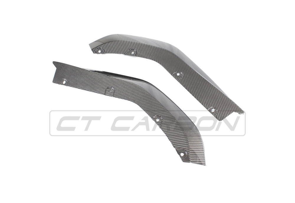 Rear Bumper Corners OEM Style Carbon Fiber CT CARBON For BMW M4 G82
