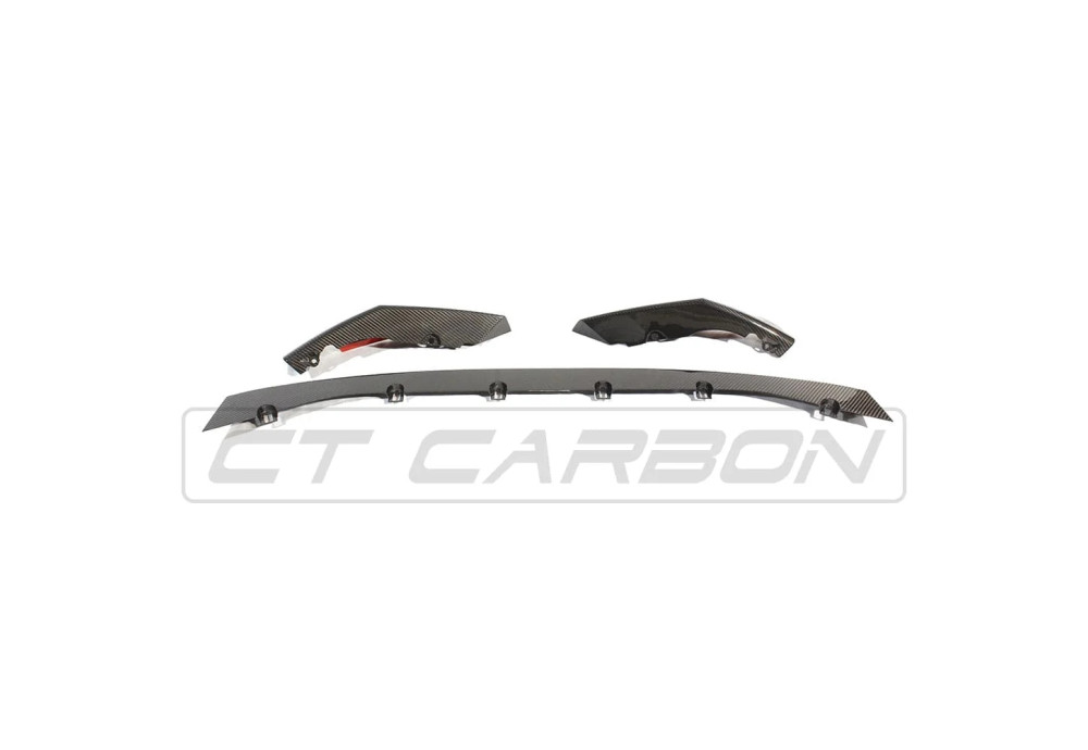 Splitter MP Style Carbon Fiber CT CARBON For BMW M4 G82 G83