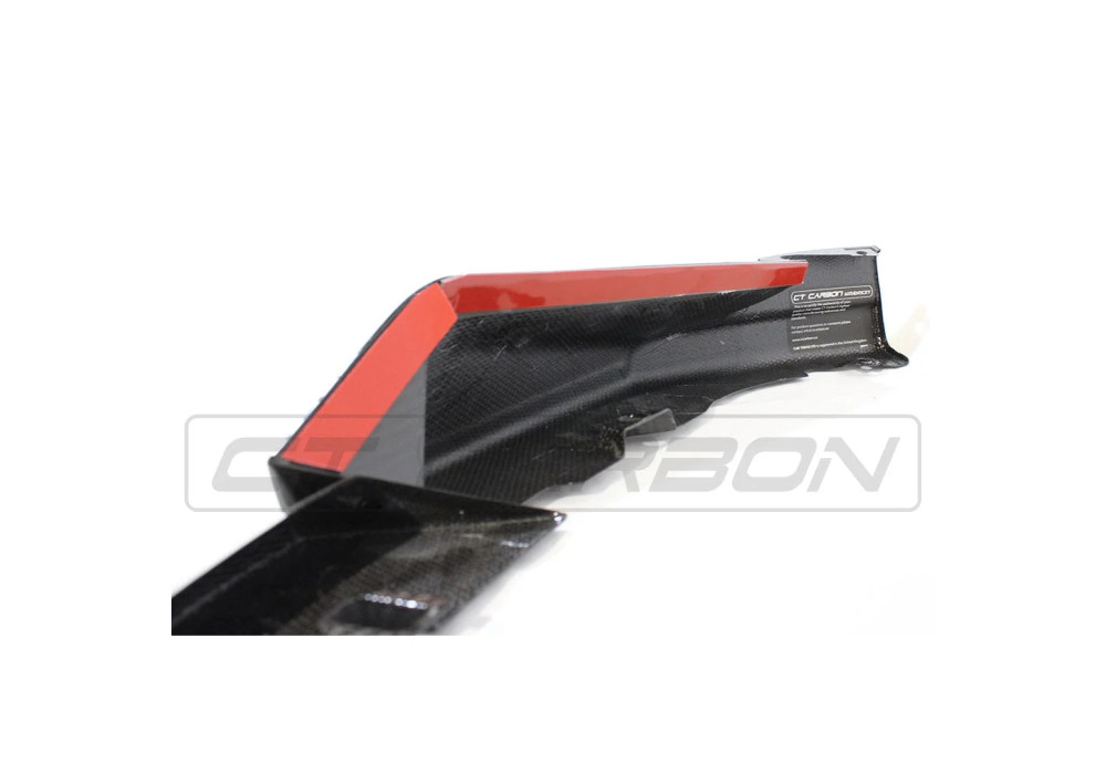 Splitter MP Style Carbon Fiber CT CARBON For BMW M4 G82 G83