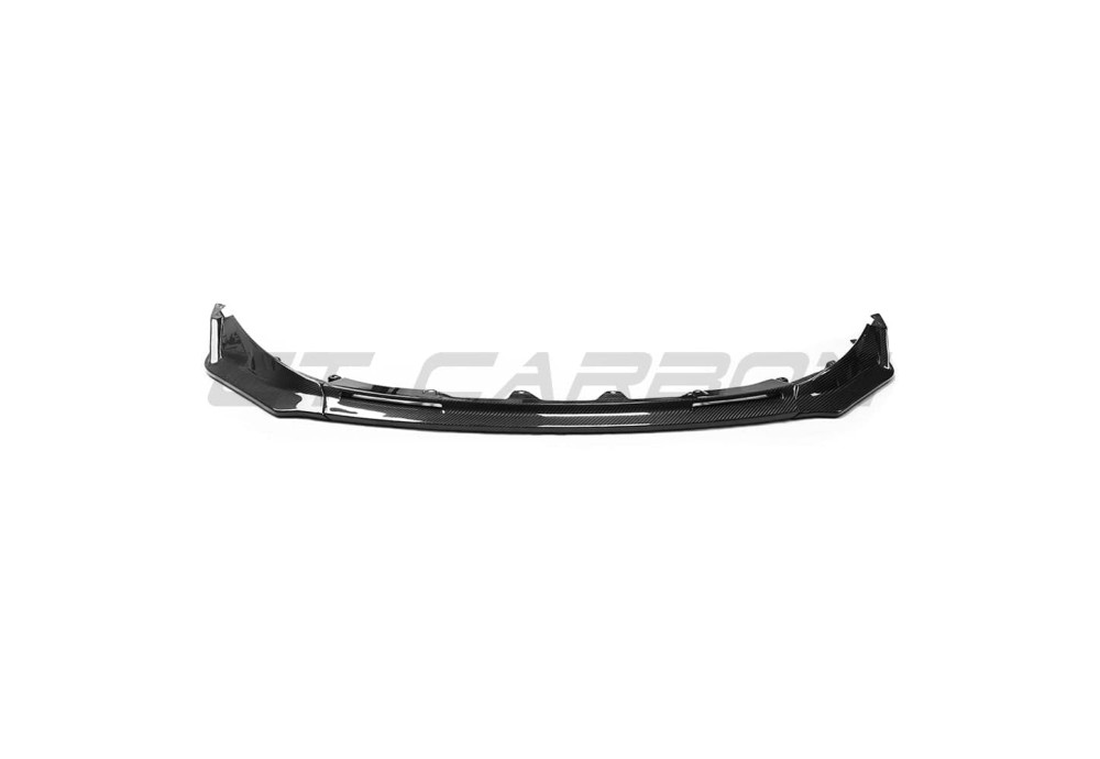 Splitter V-Style Carbon Fiber CT CARBON For BMW M4 G82 G83