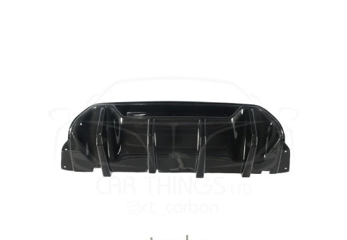 Diffuser Center Carbon Fiber CT CARBON For BMW M5 F90