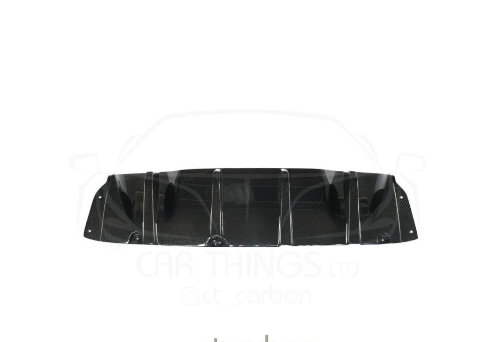 Diffuser Center Carbon Fiber CT CARBON For BMW M5 F90