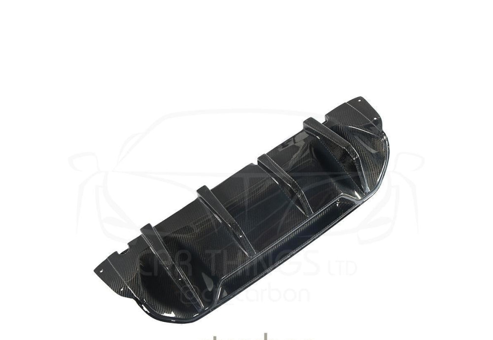 Diffuser Center Carbon Fiber CT CARBON For BMW M5 F90