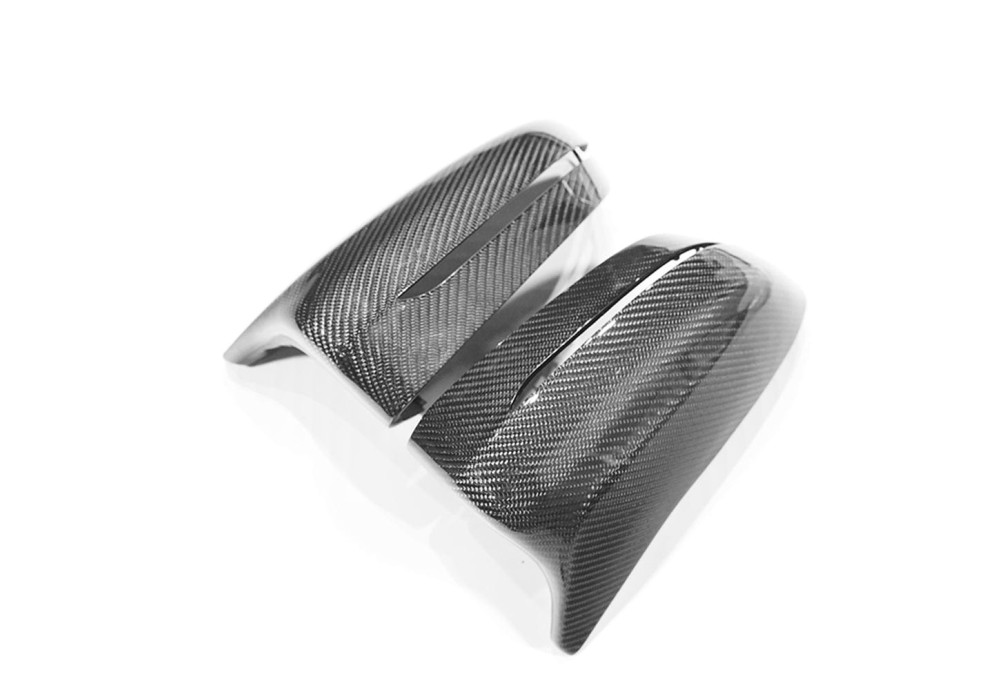 Mirror Caps Carbon Fiber CT CARBON For BMW M5 F90