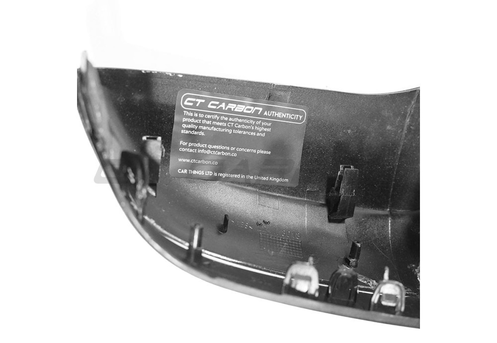 Mirror Caps Carbon Fiber CT CARBON For BMW M5 F90