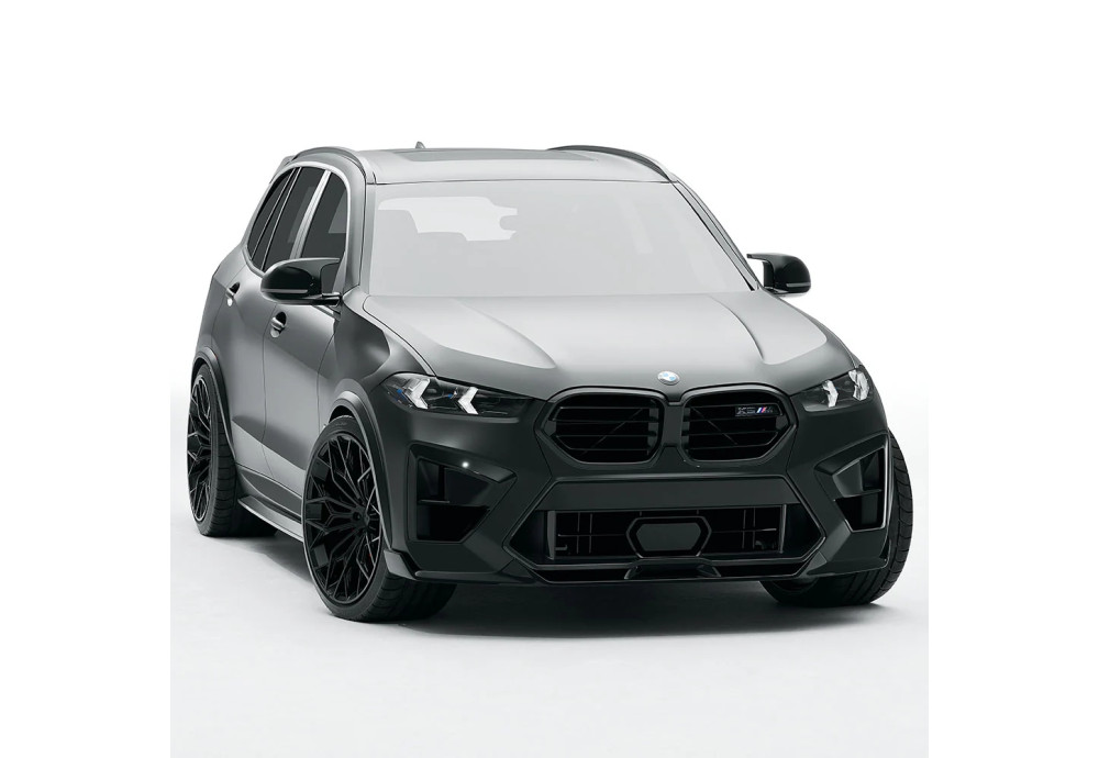 Body Kit CT Design Carbon Fiber CT CARBON For BMW X5M F95 LCI