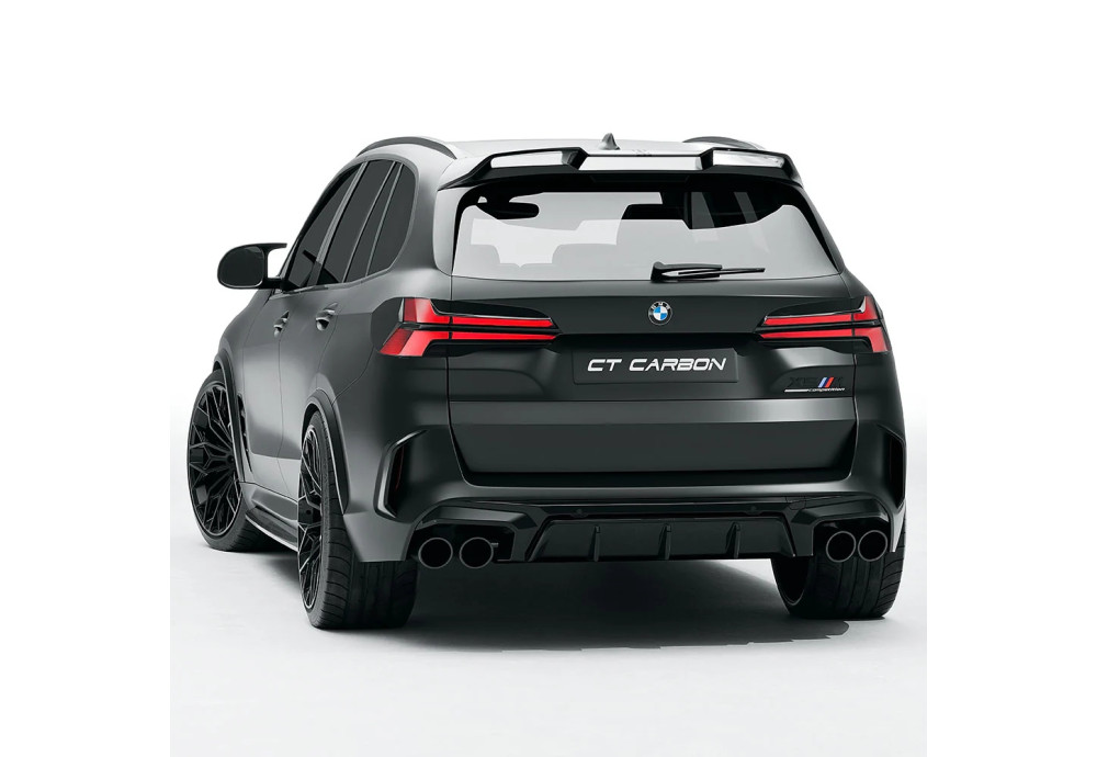 Body Kit CT Design Carbon Fiber CT CARBON For BMW X5M F95 LCI
