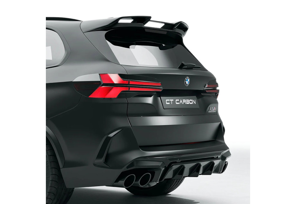 Body Kit CT Design Carbon Fiber CT CARBON For BMW X5M F95 LCI