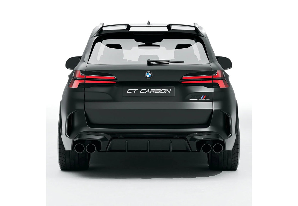 Body Kit CT Design Carbon Fiber CT CARBON For BMW X5M F95 LCI