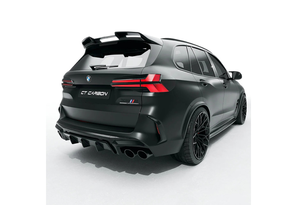 Body Kit CT Design Carbon Fiber CT CARBON For BMW X5M F95 LCI