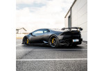 Rear Wing Carbon Fiber CT CARBON For LAMBORGHINI HURACAN LP-610 LP-580 LP-EVO