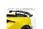 Rear Wing Carbon Fiber CT CARBON For LAMBORGHINI HURACAN LP-610 LP-580 LP-EVO