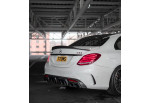 Body Kit B-Style Carbon Fiber CT CARBON For Mercedes C63 C63S AMG W205 Sedan