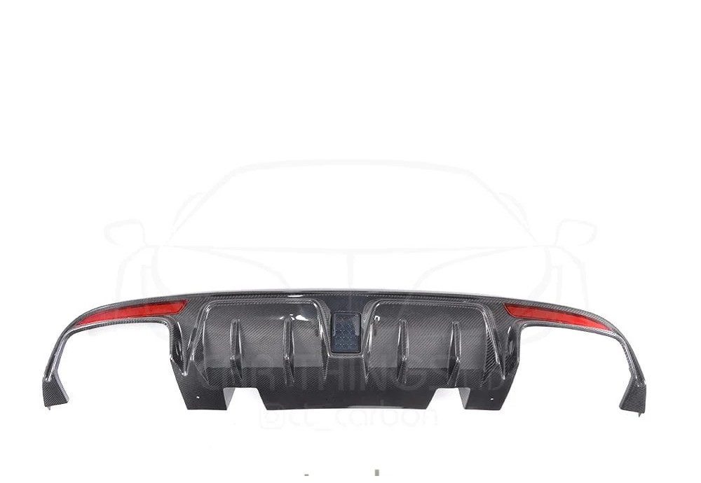 Body Kit B-Style Carbon Fiber CT CARBON For Mercedes C63 C63S AMG W205 Sedan