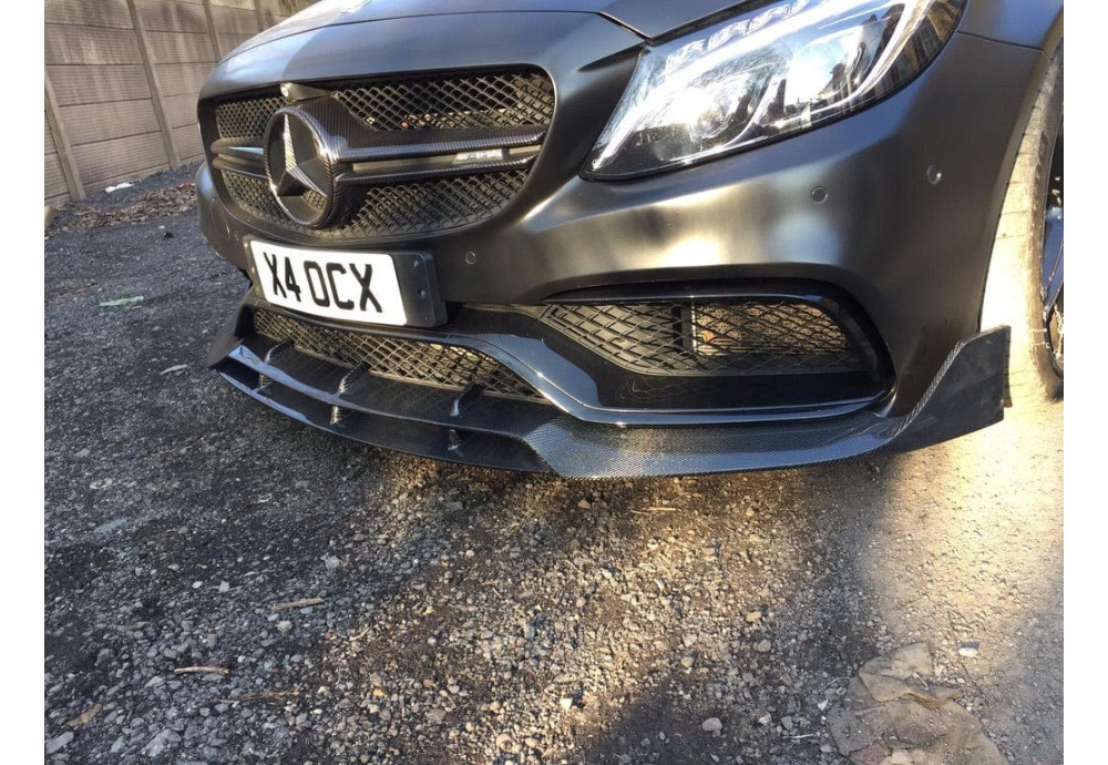 Body Kit DTM-Style Carbon Fiber CT CARBON For Mercedes C63 C63S AMG W205 Sedan Body Kit DTM-Style Carbon Fiber CT CARBON For Mercedes C63 C63S AMG W205 Sedan