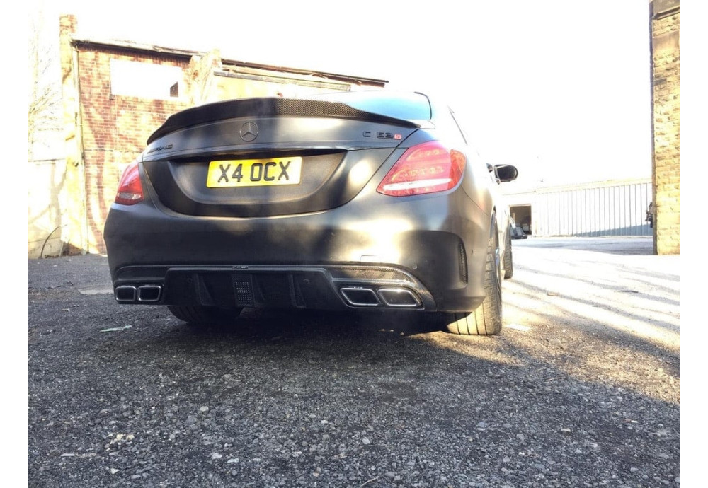 Body Kit DTM-Style Carbon Fiber CT CARBON For Mercedes C63 C63S AMG W205 Sedan Body Kit DTM-Style Carbon Fiber CT CARBON For Mercedes C63 C63S AMG W205 Sedan