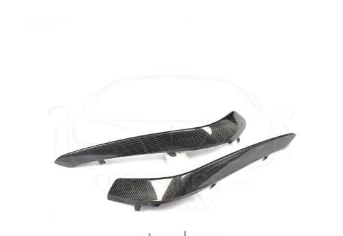 Canards Carbon Fiber CT CARBON For Mercedes C63 C63S AMG W205 A205 C205