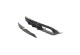 Rear Diffuser Carbon Fiber CT CARBON For Mercedes C63 C63S AMG Coupe C205 A205 Facelift