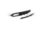Rear Diffuser Carbon Fiber CT CARBON For Mercedes C63 C63S AMG Coupe C205 A205 Facelift